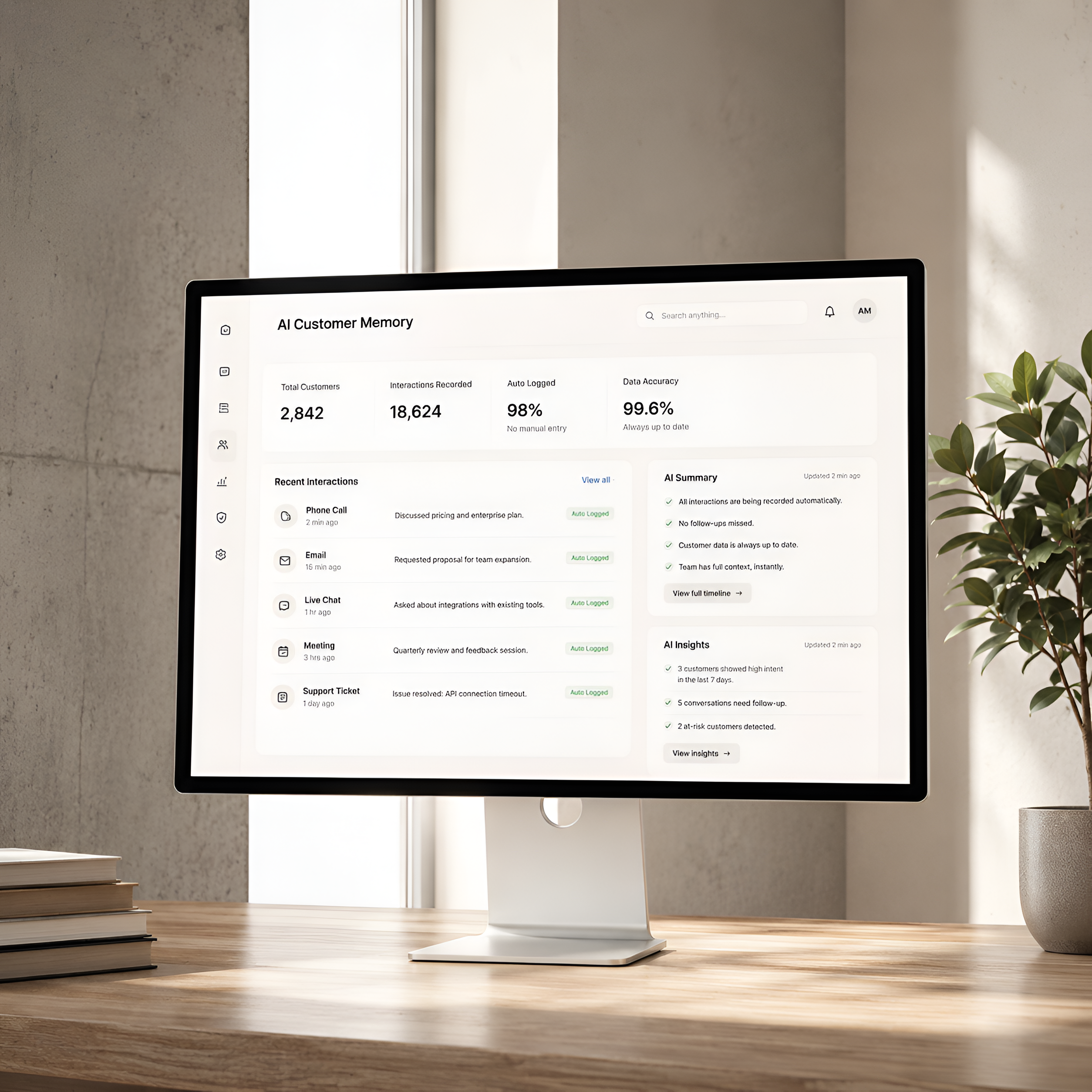 Smart CRM